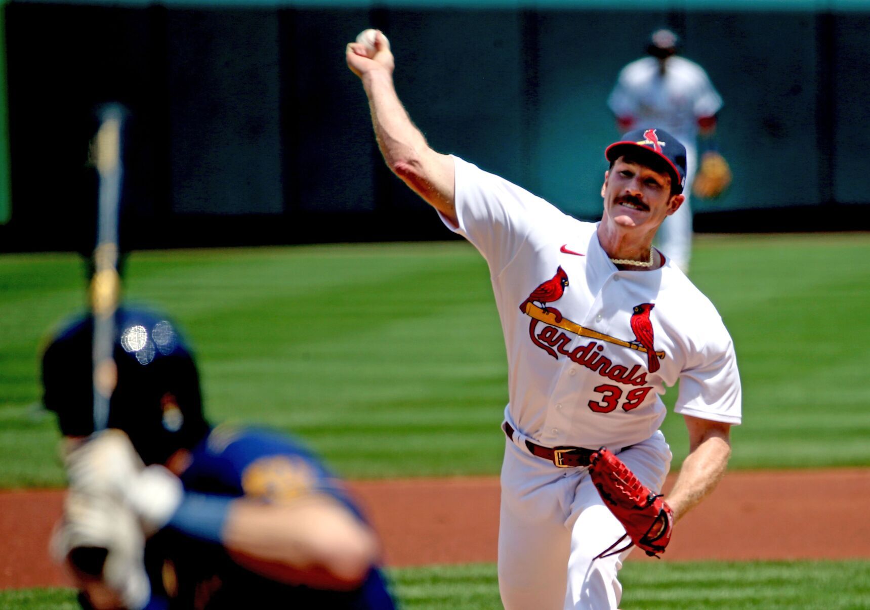 St. Louis Cardinals play Milwaukee Brewers Sunday